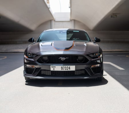Rent Ford Mustang Mach 1 2022 in Dubai