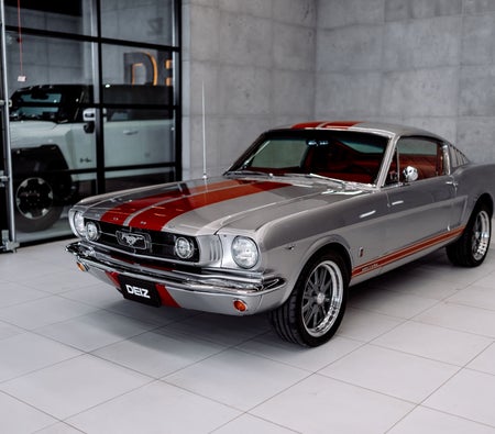 Guado Mustang retrò 1965