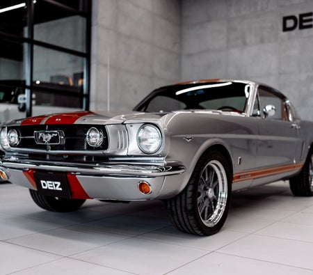 Ford Mustang-Retro 1965