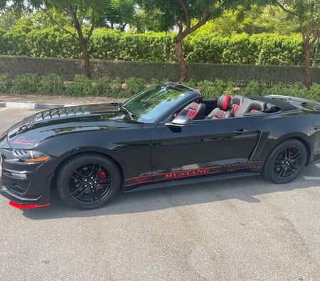 Rent Ford Mustang Shelby GT Convertible V4 2020 in Dubai