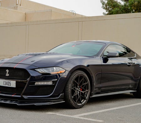 Rent Ford Mustang Shelby GT350 Kit Coupe V4 2021 in Dubai