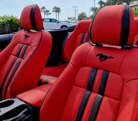 Alquilar Vado Mustang Shelby GT500 Kit Descapotable V4 2020 en Dubai
