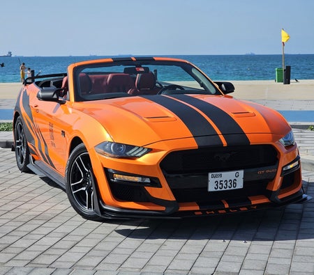 Huur Ford Mustang Shelby GT500 Kit Convertible V4 2020 in Dubai