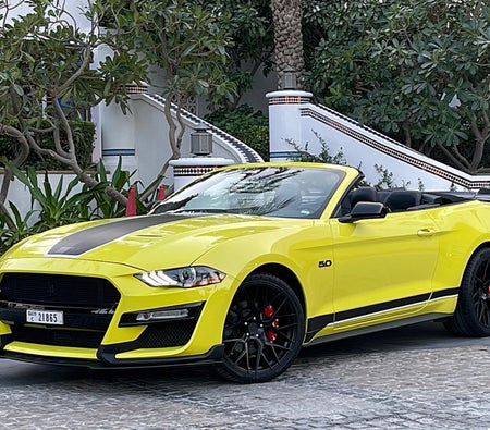 Huur Ford Mustang Shelby GT500 Kit Convertible V4 2021 in Dubai