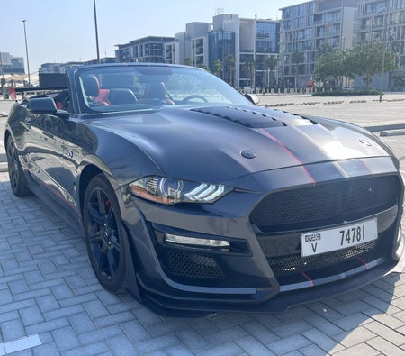 Rent Ford Mustang Shelby GT500 Kit Convertible V8 2020 in Dubai