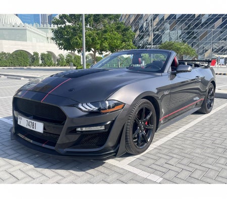Rent Ford Mustang Shelby GT500 Kit Convertible V8 2020 in Dubai