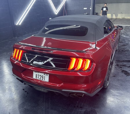 Аренда Форд Комплект Mustang Shelby GT500 Кабриолет V8 2022 в Дубай