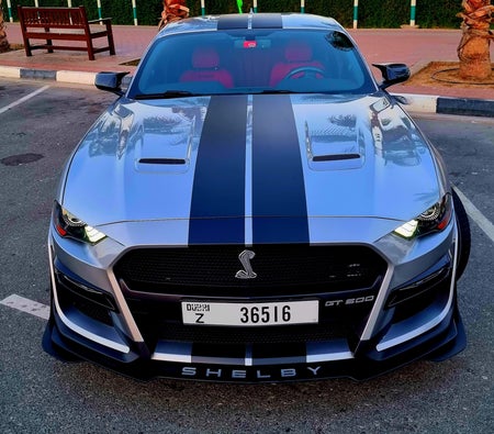 Affitto Guado Mustang Shelby GT500 Kit Coupé V4 2020 in Dubai