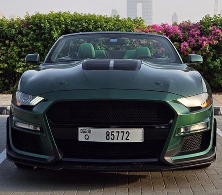 Affitto Guado Mustang Shelby GT500 Kit Coupé V4 2022 in Dubai