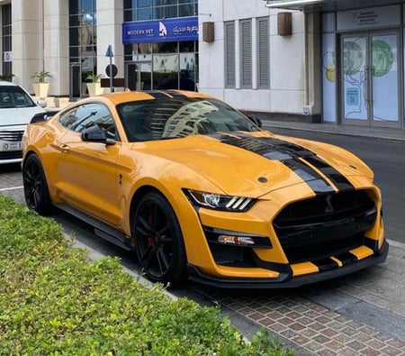 Miete Ford Mustang Shelby GT500 2022 in Dubai