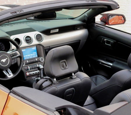 Miete Ford Mustang EcoBoost Cabrio V4 2016 in Dubai