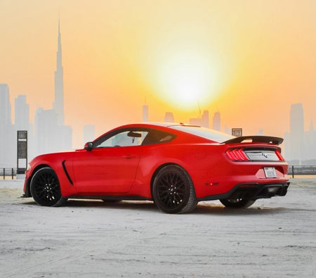 Rent Ford Mustang Shelby GT350 Kit Coupe V4 2020 in Dubai