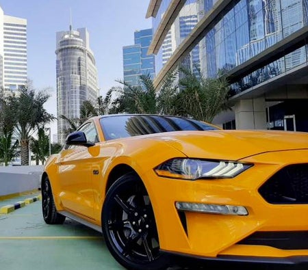 Rent Ford Mustang V8 GT 2019 in Dubai