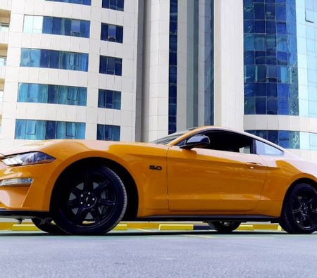 Rent Ford Mustang V8 GT 2019 in Dubai