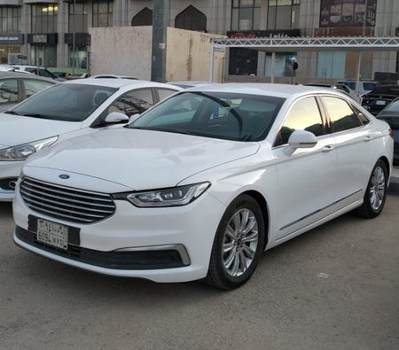 Rent Ford Taurus 2022 in Riyadh