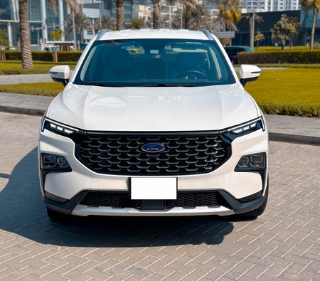 Rent Ford Territory 2023 in Abu Dhabi