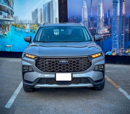 Rent Ford Territory 2024 in Abu Dhabi