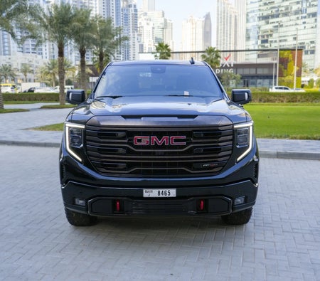 Rent GMC Sierra AT4X 2022 in Dubai