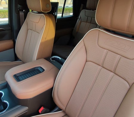 GMC Yukon BH Edition Price in Dubai - Luxury Car Hire Dubai - GMC Rentals