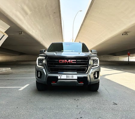 Rent GMC Yukon 2023 in Dubai