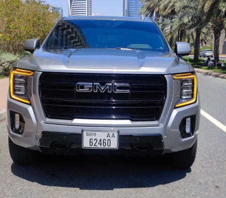 GMC Yukon Price in Dubai - SUV Hire Dubai - GMC Rentals
