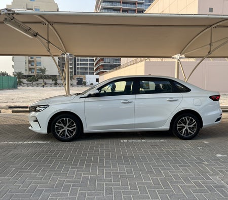 Rent Geely Emgrand 2024 in Dubai