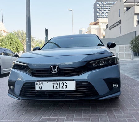 Affitto Honda Civico 2022 in Dubai