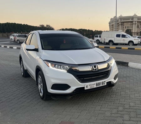 Miete Honda HR-V 2021 in Dubai