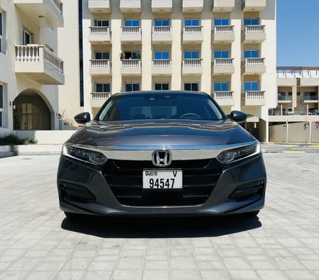 Huur Honda Overeenstemming 2020 in Dubai