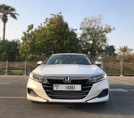 Rent Honda Accord 2022 in Dubai