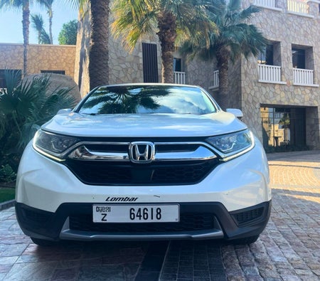 Miete Honda CR-V 2019 in Dubai