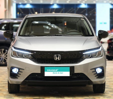 Rent Honda City 2023 in Riyadh