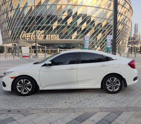 Rent Honda Civic 2017 in Dubai