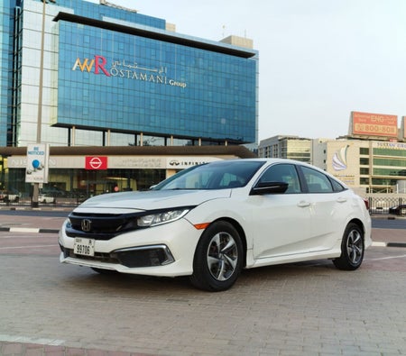 Huur Honda burgerlijk 2019 in Dubai
