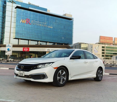 Rent Honda Civic 2019 in Dubai