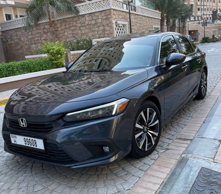 Rent Honda Civic 2022 in Dubai