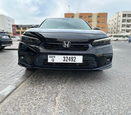 Rent Honda Civic 2023 in Dubai