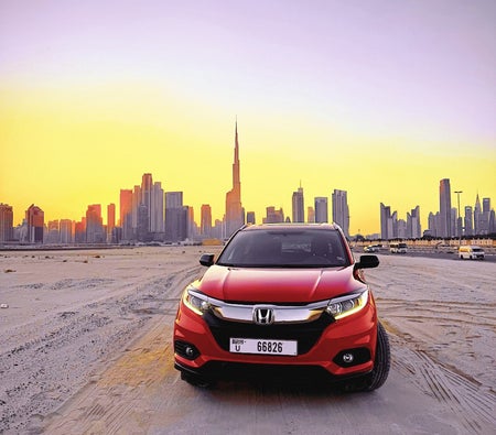 Huur Honda HR-V 2022 in Dubai