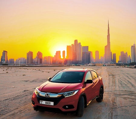 Miete Honda HR-V 2022 in Dubai