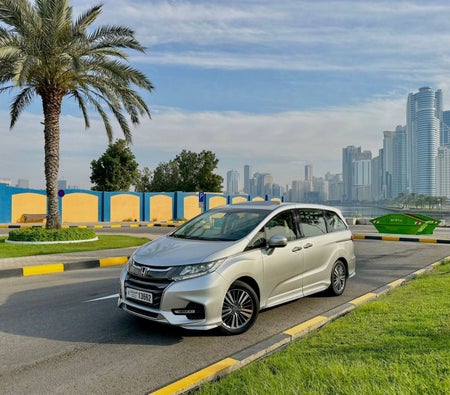 Rent Honda Odyssey 2020 in Dubai