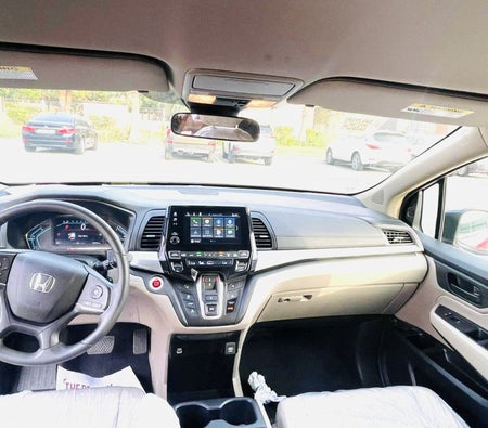 Kira Honda Odyssey 2022 içinde Dubai
