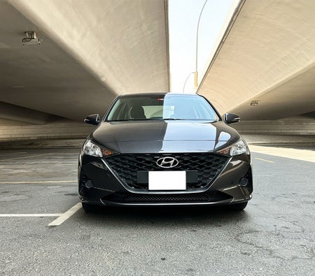 Rent Hyundai Accent 2023 in Ras Al Khaimah