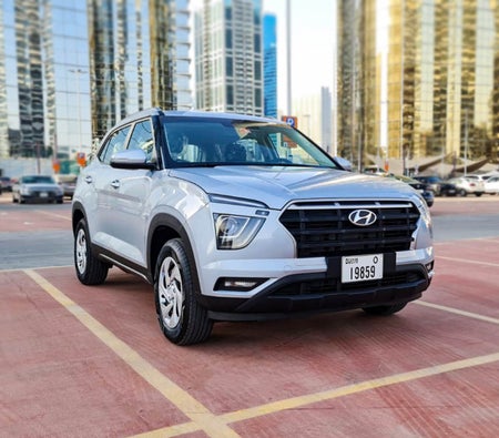Miete Hyundai Creta 5-Sitzer 2022 in Dubai