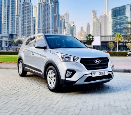 Huur Hyundai Creta 5-zits 2020 in Dubai