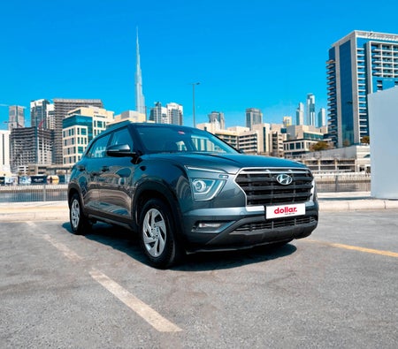 Location Hyundai Crète 5 places 2022 dans Dubai