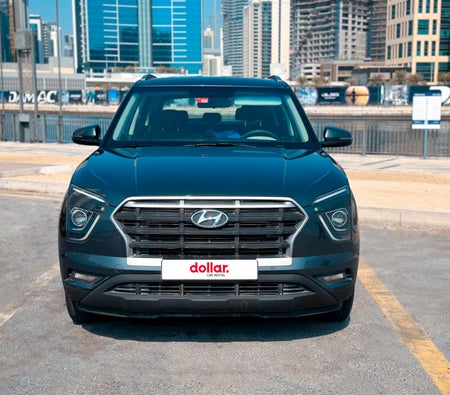 Rent Hyundai Creta 5-Seater 2022 in Fujairah