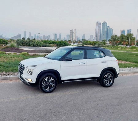 Huur Hyundai Creta 5-zits 2022 in Dubai
