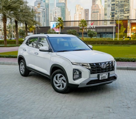Alquilar Hyundai Creta 5 plazas 2023 en Dubai