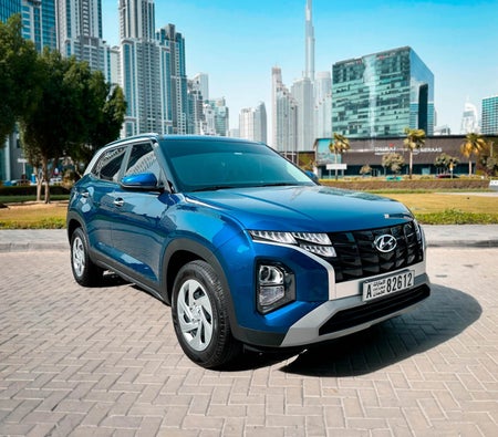 Location Hyundai Crète 5 places 2024 dans Dubai