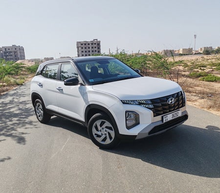 Huur Hyundai Creta 5-zits 2024 in Dubai